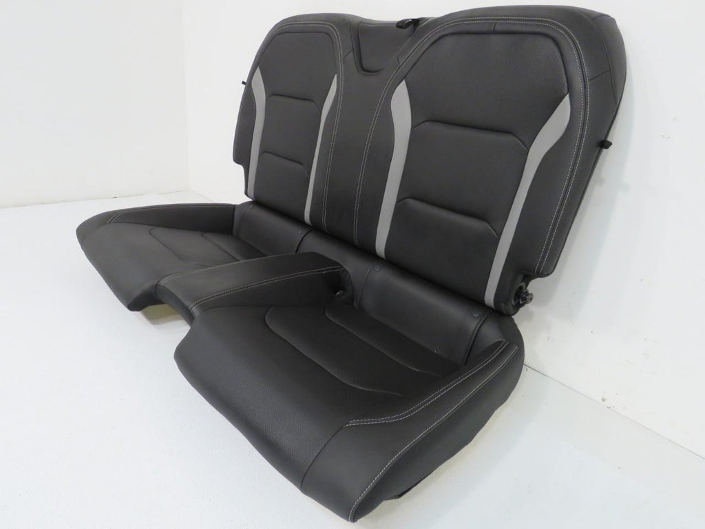2016 - 2024 Camaro Seats, Front Rear Coupe, 2SS Black Leather Heated Ventilated