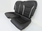 2016 - 2024 Camaro Seats, Front Rear Coupe, 2SS Black Leather Heated Ventilated