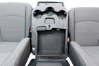 2002 - 2025 Dodge Ram Black & Gray Cloth Front Seats with Jump Seat Console