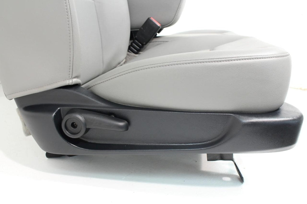 1998 - 2011 Ford Ranger Seats, 60-40 Split Bench, Gray Vinyl, Regular Cab