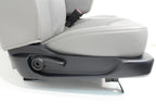 1998 - 2011 Ford Ranger Seats, 60-40 Split Bench, Gray Vinyl, Regular Cab