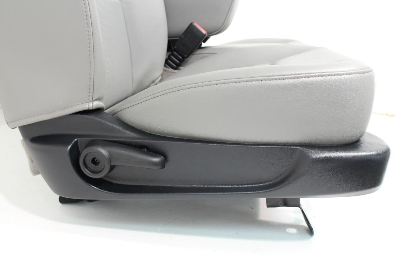 1998 - 2011 Ford Ranger Seats, 60-40 Split Bench, Gray Vinyl, Regular Cab