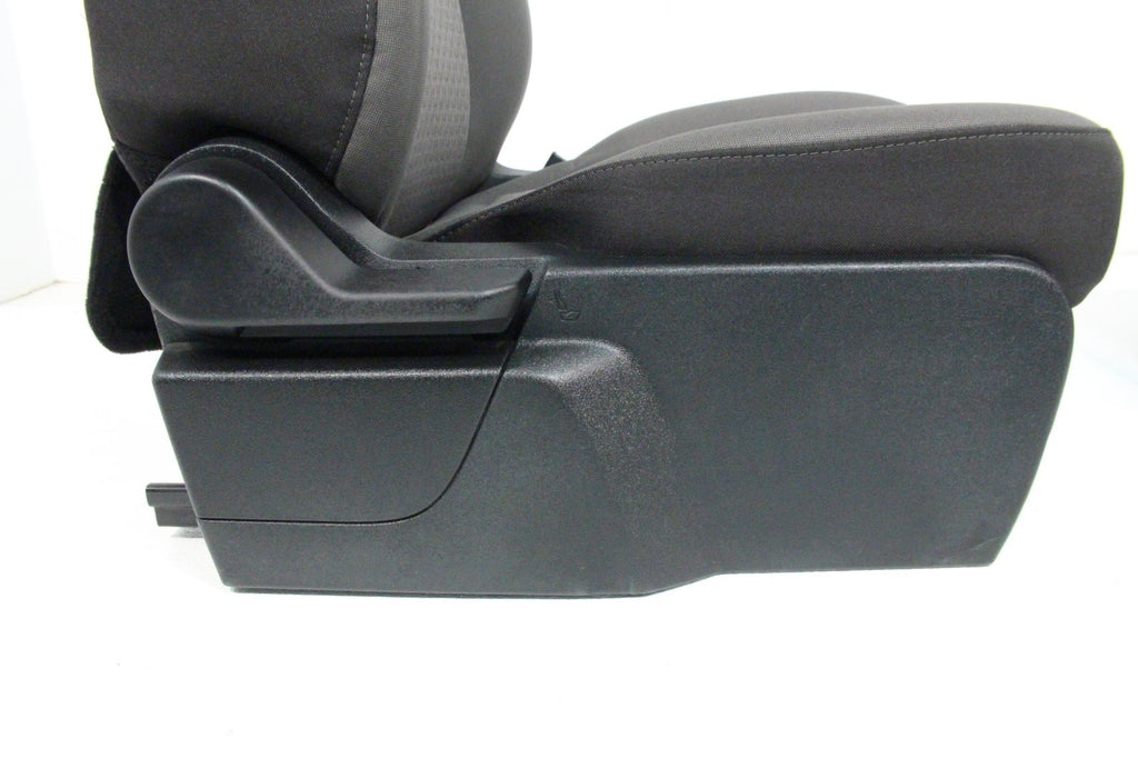 2015 - 2026 Ford Transit Seats, Dark Gray Cloth, Manual w/ Dual Armrests Lumbar