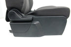 2015 - 2026 Ford Transit Seats, Dark Gray Cloth, Manual w/ Dual Armrests Lumbar