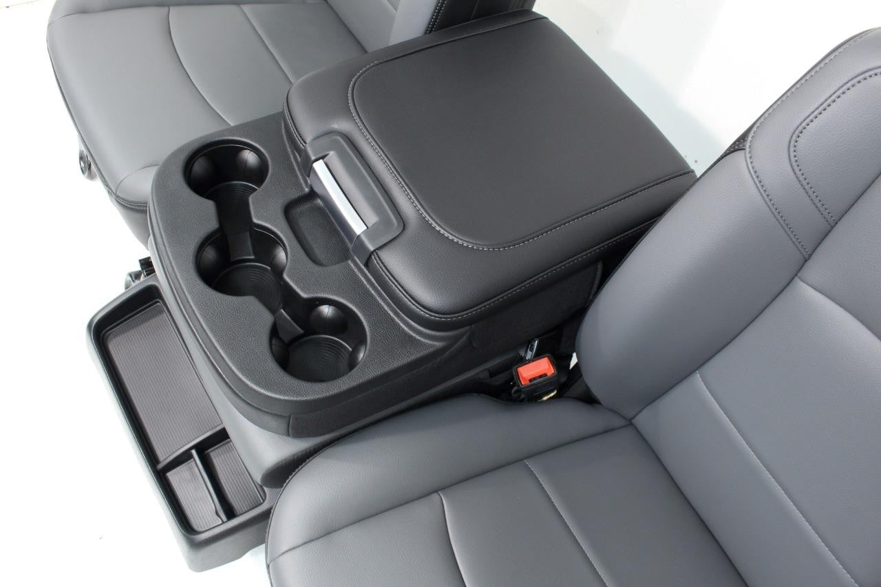 2019 - 2024 Ram HD Front Bench Seat, Diesel Gray Vinyl Manual w Center Jump Seat