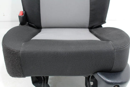 Ford Ranger Extended Cab Front BUCKET Black Grey Cloth Seats 1998 - 2011