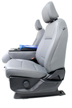 2015 - 2025 Ford F150 Super Duty Vinyl Bucket Seats w/ WorkStation Jump Seat