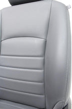 2009 - 2018 Dodge Ram Front Seats, Gray Vinyl Manual Bench w/ Center Fits 2002+