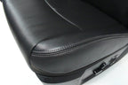 2002 - 2018 Ram Front Seats, Laramie Black Leather Heated Cooled w/ Memory