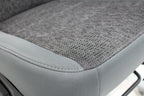 2009 - 2018 Dodge Ram Front Bench Seat, Powered w/ Center Jumpseat, Diesel Gray