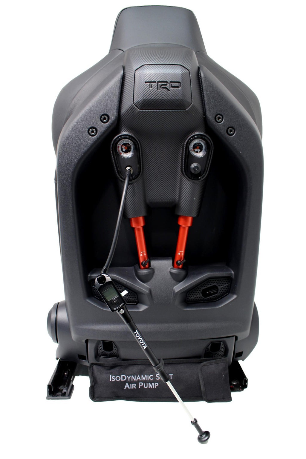 2024 - 2025 Toyota Tacoma TRD Pro IsoDynamic Performance Front Seats Black