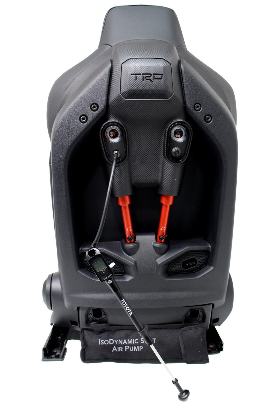 2024 - 2025 Toyota Tacoma TRD Pro IsoDynamic Performance Front Seats Black