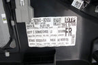 2021-2026 Ford F-150 Lariat Front Door Panel Pair, Black B&O Sound Ambient OEM