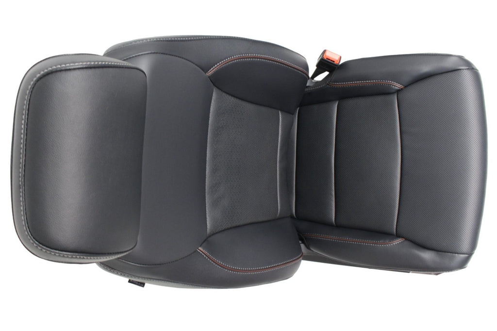 2023+ Ford Super Duty Seats Set, Crew Lariat Sport Black Leather Brown NEW