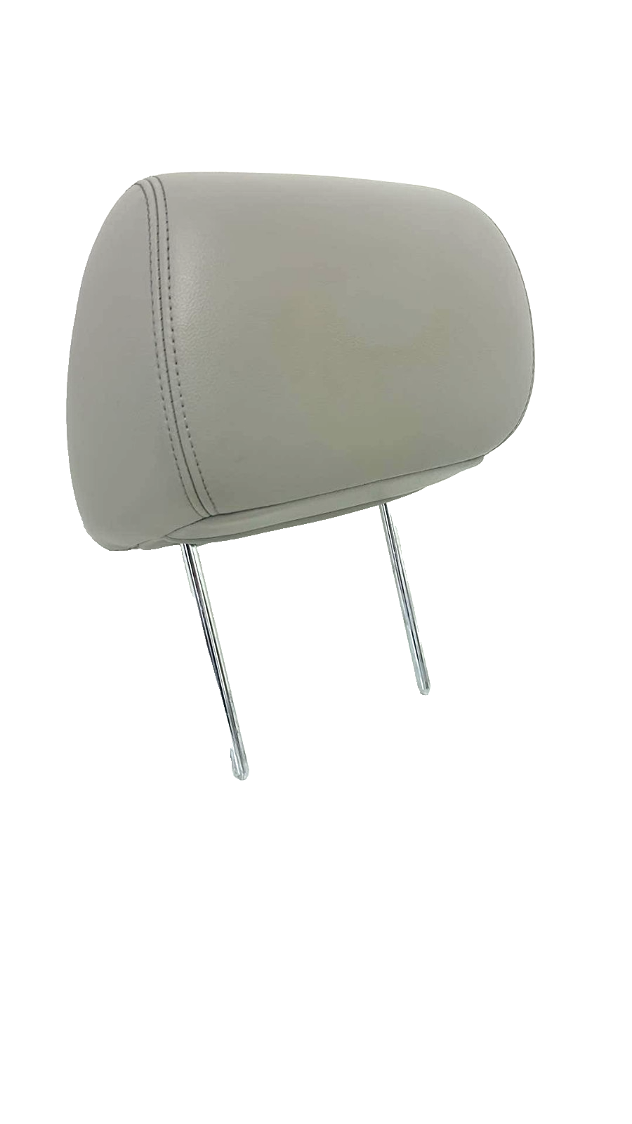 2007 - 2014 Chevy GMC Truck SUV Front Headrest, Titanium Gray, OEM Leather Vinyl