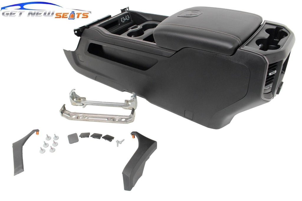 2019 2020 2021 2022 2023 DODGE RAM 2500 3500 BLACK CENTER CONSOLE KIT / BRACKETS