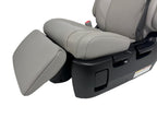 2011–2020 Toyota Sienna 2nd Row Captain's Chair Recliner Seats, Gray Leather OEM