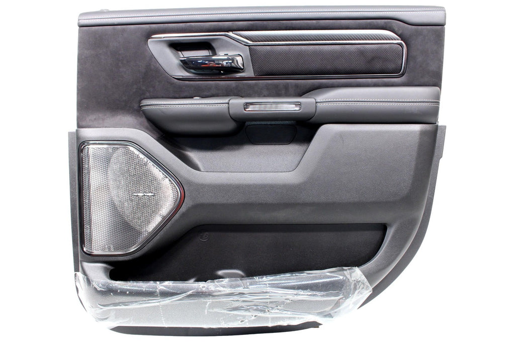 2019 - 2026 Ram 1500 Interior Crew Cab, RHO Black Leather, Seats Console Panels