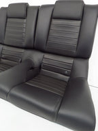 2005 - 2009 Ford Mustang Seats, Coupe GT Black Leather Power Driver w/ Rear Seat