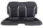 2016 - 2024 Camaro Seats, Front Rear Coupe, 2LT Black Leather Heated Ventilated