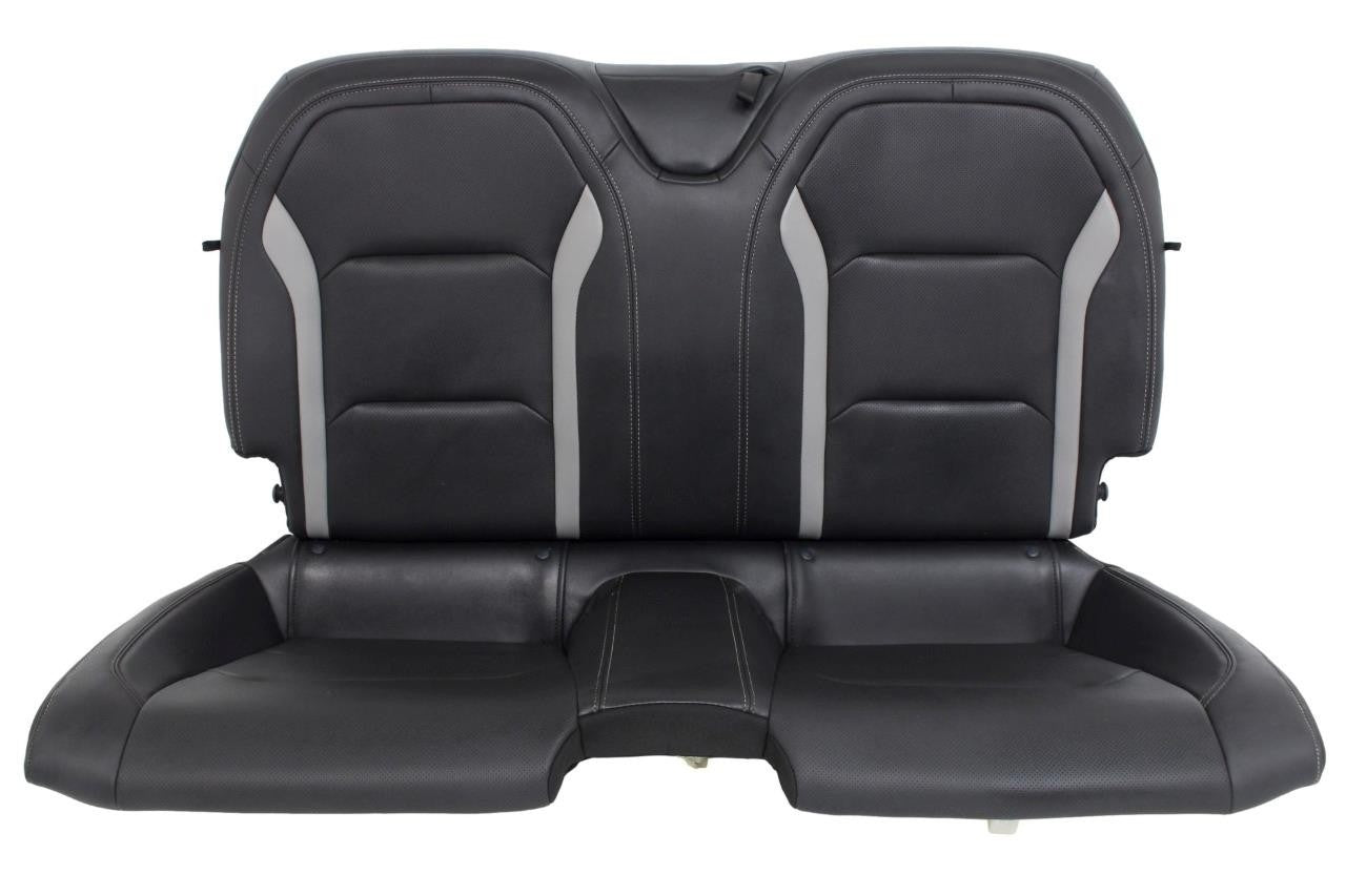 2016 - 2024 Camaro Seats, Front Rear Coupe, 2LT Black Leather Heated Ventilated
