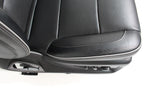 2014 - 2019 Sierra Chevy Silverado Front Seats, High Country Power Black Leather