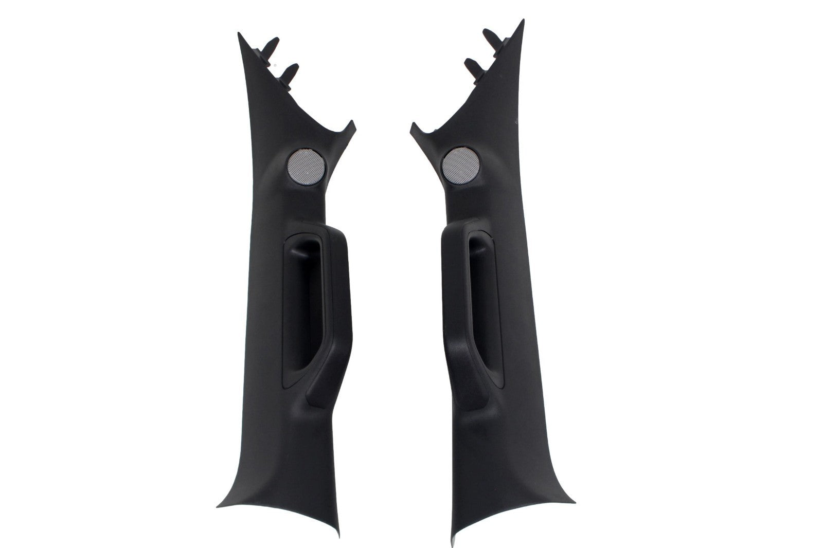 2021-2026 Ford F-Series A-Pillar Trim Molding Pair B&O Speaker Grille Black OEM