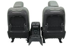 2024 - 2025 Gladiator Mojave X Power Seats, Console & Door Panels - Black Green
