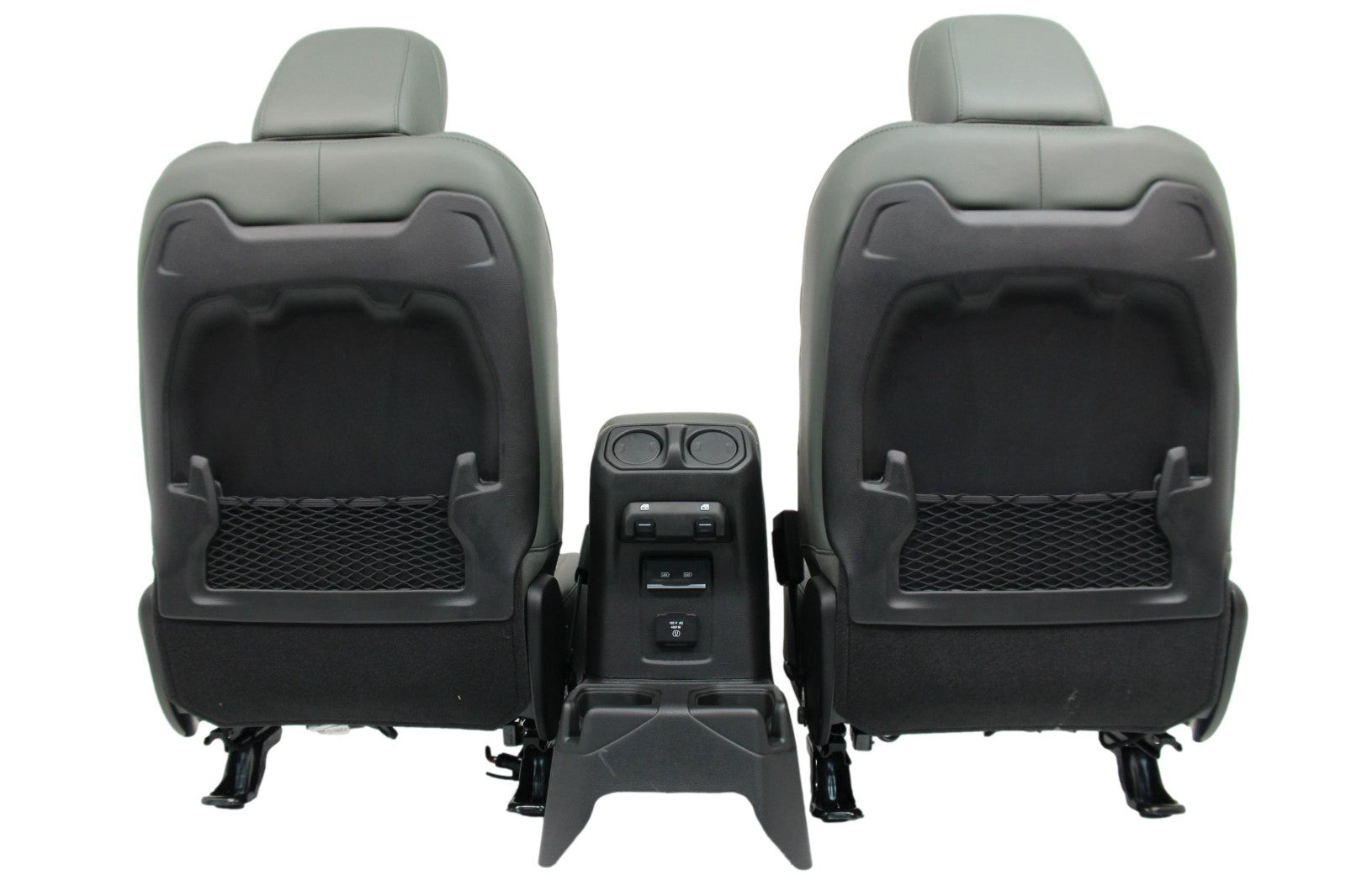2024 - 2025 Gladiator Mojave X Power Seats, Console & Door Panels - Black Green