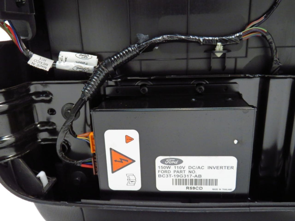 2011 - 2016 Ford Super Duty Flow-Through Center Console & Install Kit, Black