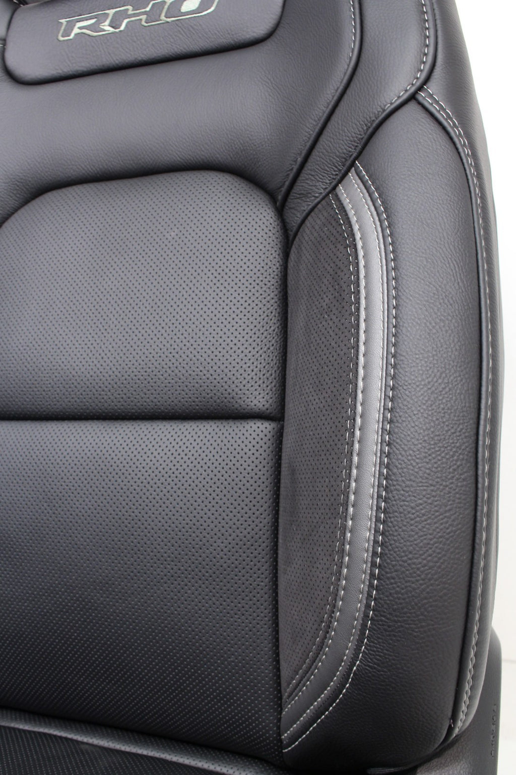 2019 - 2025 Ram 1500 Seats, Crew Cab Set, RHO Black Leather, Heated Cool Massage