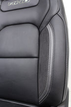 2019 - 2025 Ram 1500 Seats, Crew Cab Set, RHO Black Leather, Heated Cool Massage
