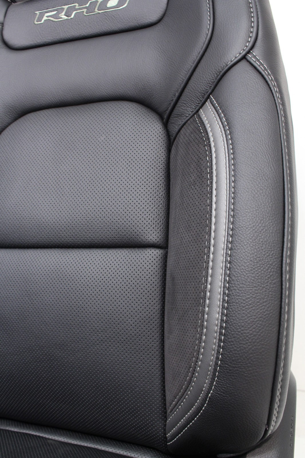 2019 - 2025 Ram 1500 Seats, Crew Cab Set, RHO Black Leather, Heated Cool Massage