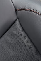 2023+ Ford Super Duty Seats Set, Crew Lariat Sport Black Leather Brown NEW