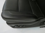 2014 - 2019 GM Sierra Silverado LTZ Seats, Front Rear Black Leather, Heat & Cool