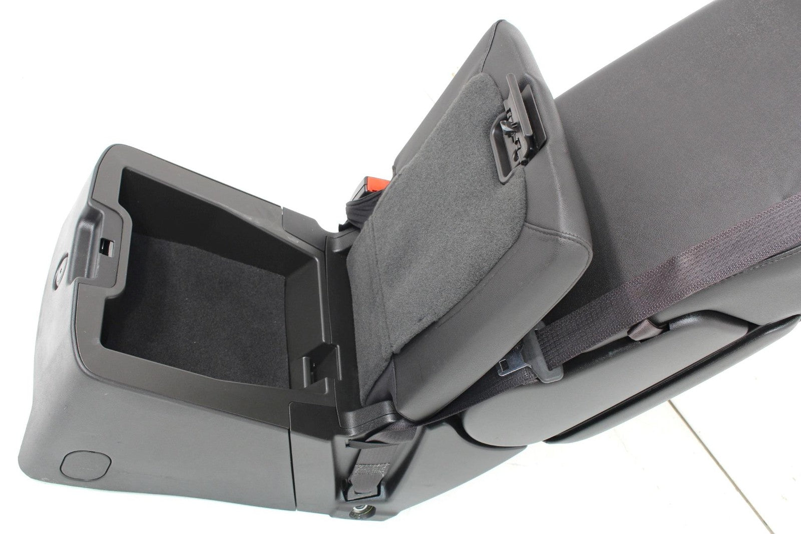 2019 - 2024 Chevy Silverado GMC Sierra OEM Leather Folding Jump Seat Console Kit