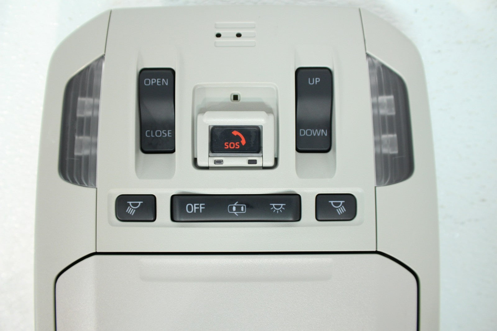 2020 - 2024 Genuine OEM Toyota Highlander Overhead Console w/ Sunroof Controls