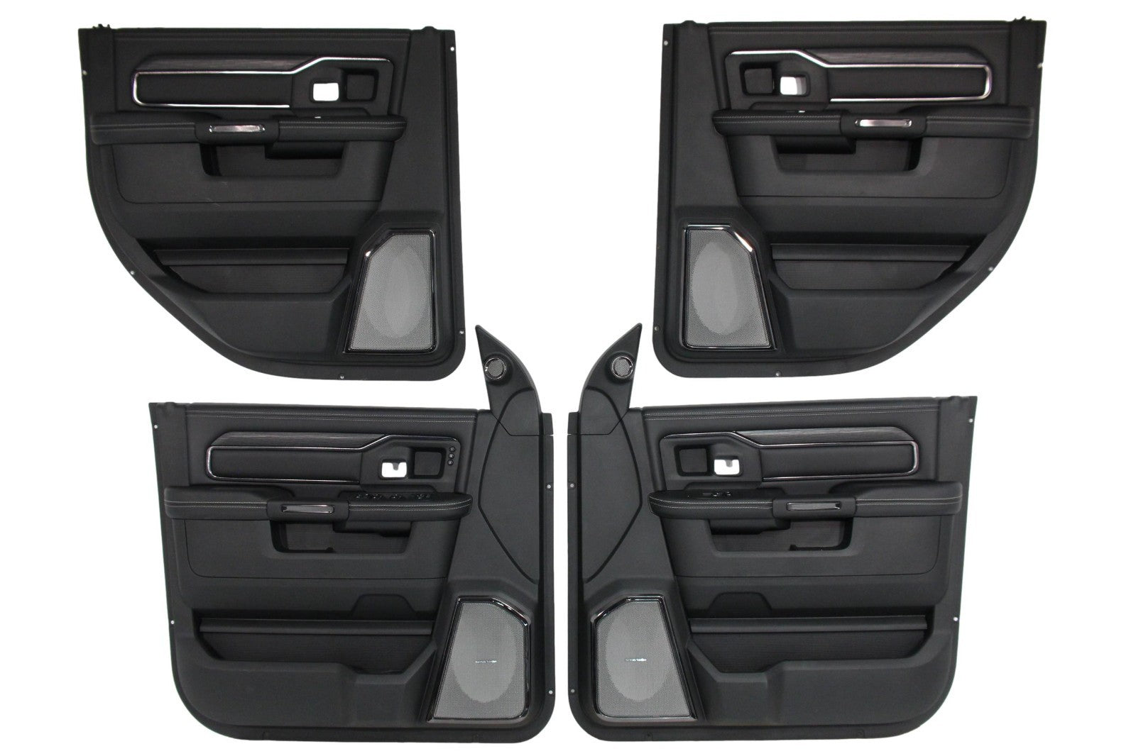 2025+ Ram 2500 + HD Rebel Complete Interior w/ Seats, Dash, Wiring, Door Panels+