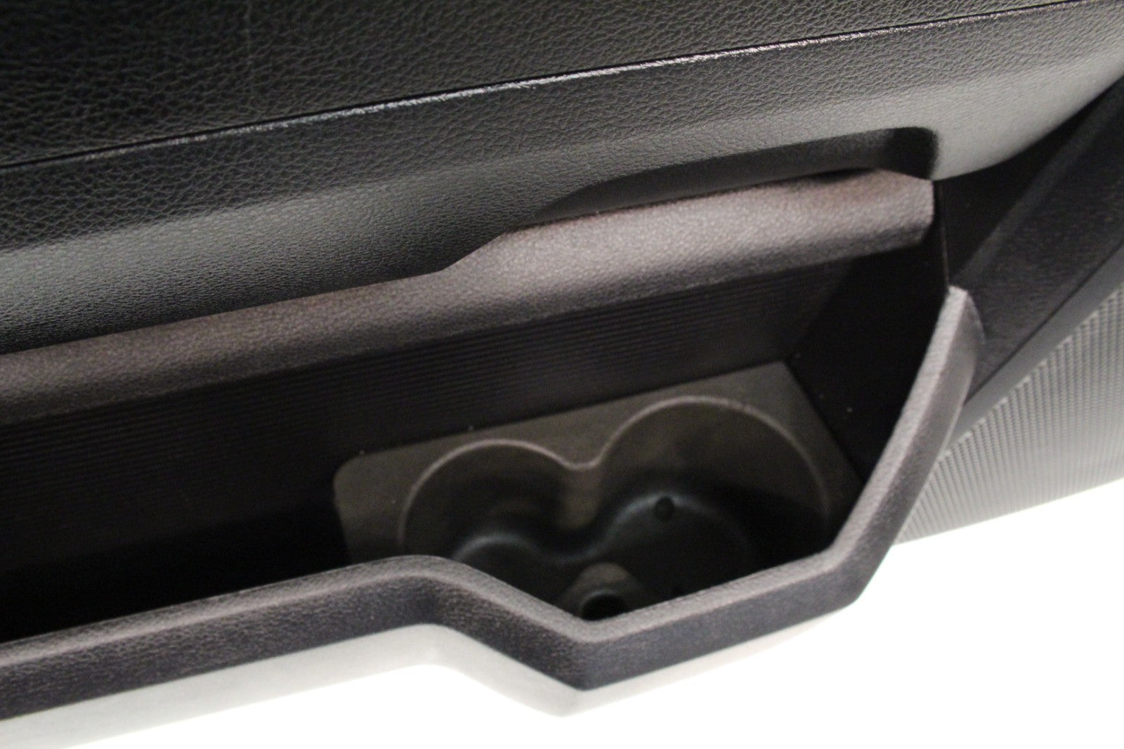 2013-2018 Ram Driver Front Door Panel, Laramie Crew Black Woodgrain 2190245-DX9