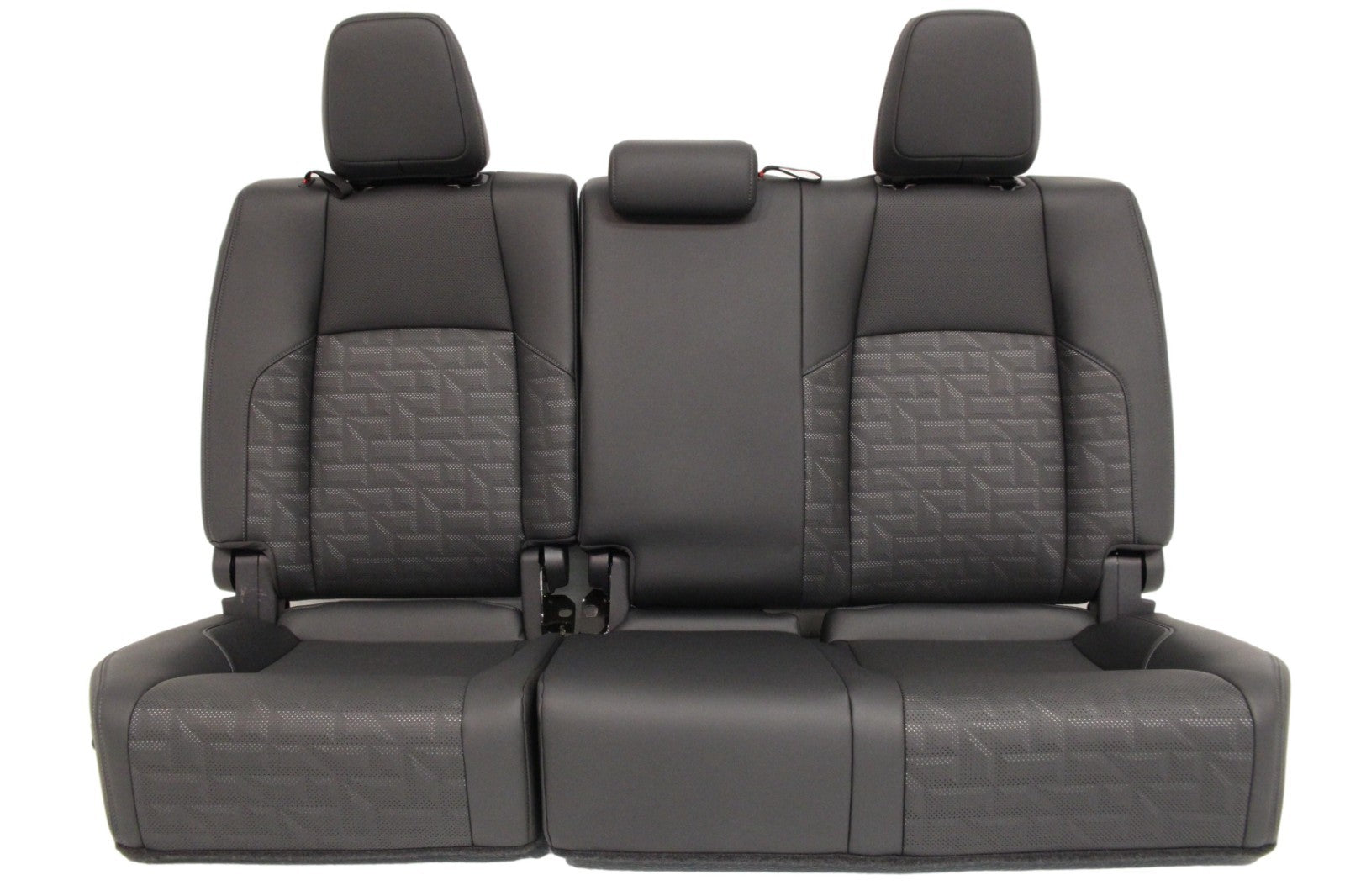 2024-2025 Toyota Tacoma TRD Double Cab Seats - Black SofTex Leather, Heated/Vent