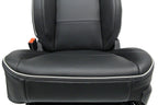 2019 - 2026 Ram 2500 3500 HD Seats Set, Rebel Black Leather Crew Cab Heat Cool