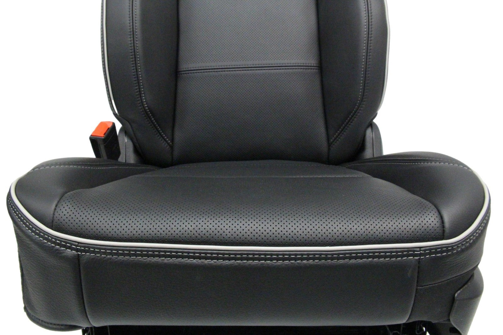 2019 - 2026 Ram 2500 3500 HD Seats Set, Rebel Black Leather Crew Cab Heat Cool