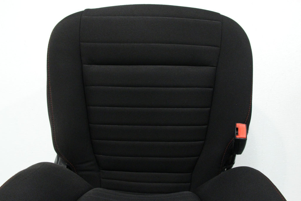 2015 - 2022 Ford F150 & Super Duty Front Seats, XLT Sport Black Cloth Power Heat