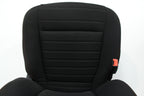 2015 - 2022 Ford F150 & Super Duty Front Seats, XLT Sport Black Cloth Power Heat