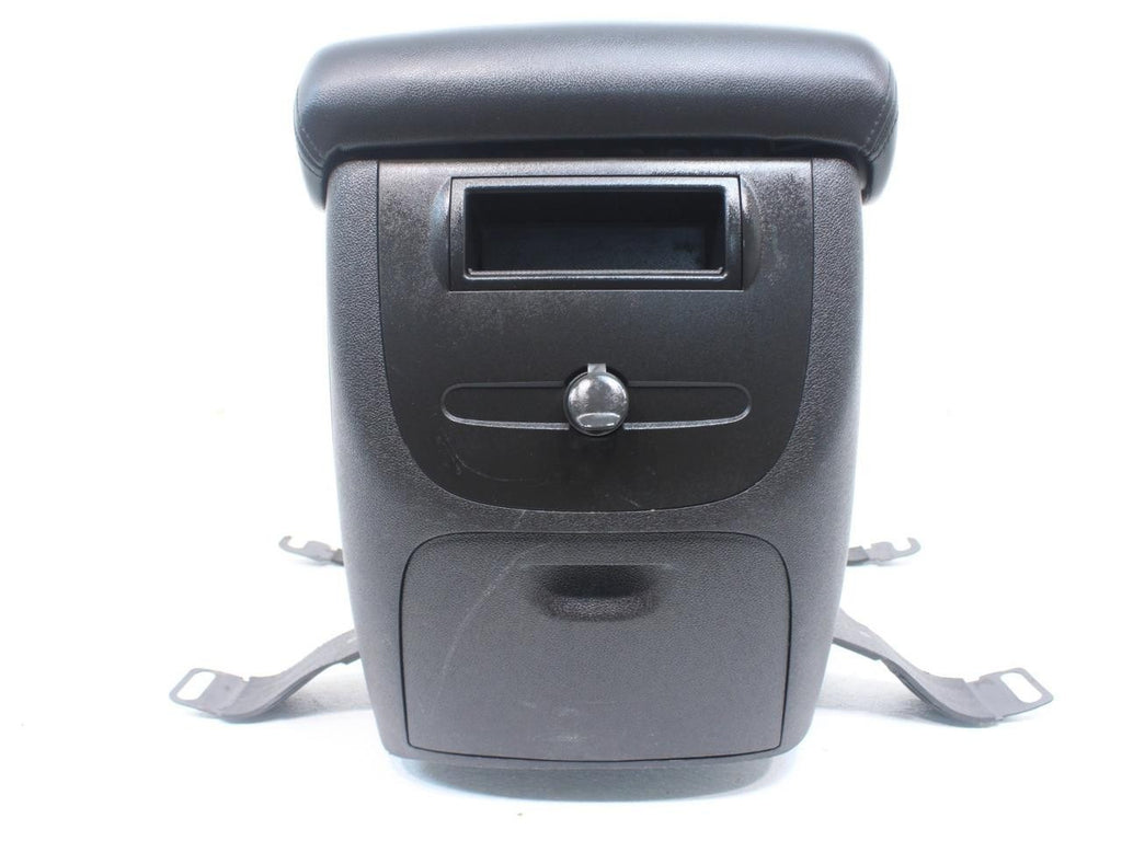 2007 - 2014 GMC Sierra SLE Chevy Silverado LT2 Center Console, OEM Black GMT900