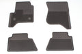 2014 - 2018 Sierra Silverado OEM Floor Mat Set, Cocoa Rubber Slush Extended Cab