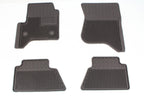 2014 - 2018 Sierra Silverado OEM Floor Mat Set, Cocoa Rubber Slush Extended Cab
