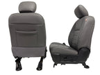 2009 - 2018 Dodge Ram Seats Set Crew Cab, Alea Gray Leather w/ OEM Power Driver