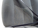 1999 - 2006 GM Sierra Silverado Front Seats Set, Manual Dark Gray Cloth 40-20-40