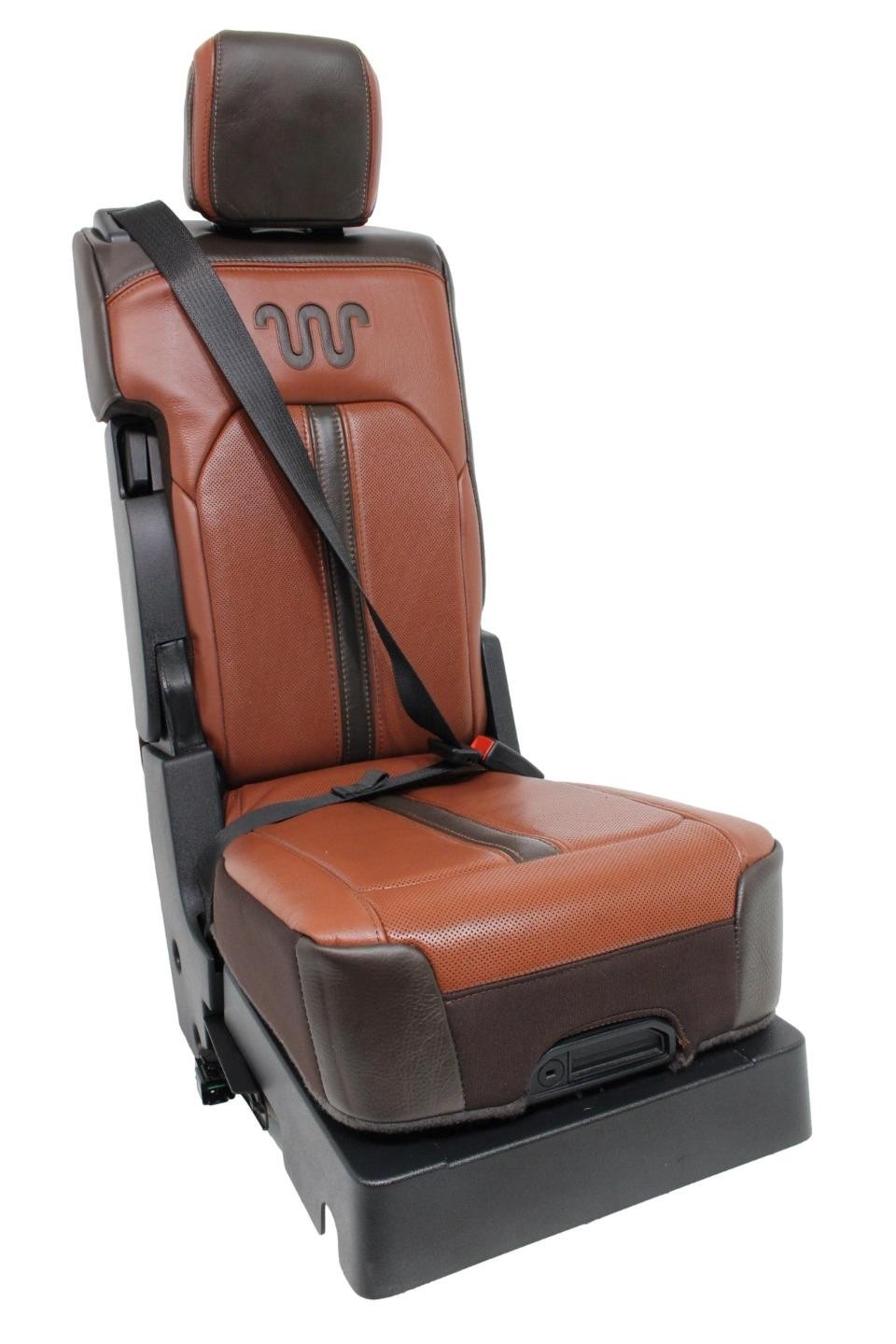 Ford King Ranch Jump Seat Center Console F150 Super Duty F250 Center Seat